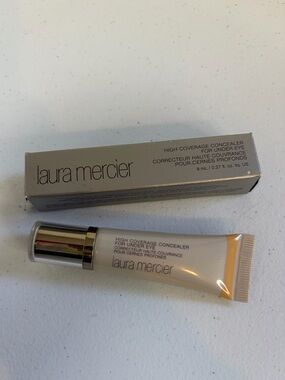 Laura Mercier High Coverage Concealer For Under Eye shade 2.5 8ml New in Box